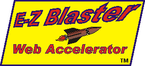 E-Z Blaster web accelerator